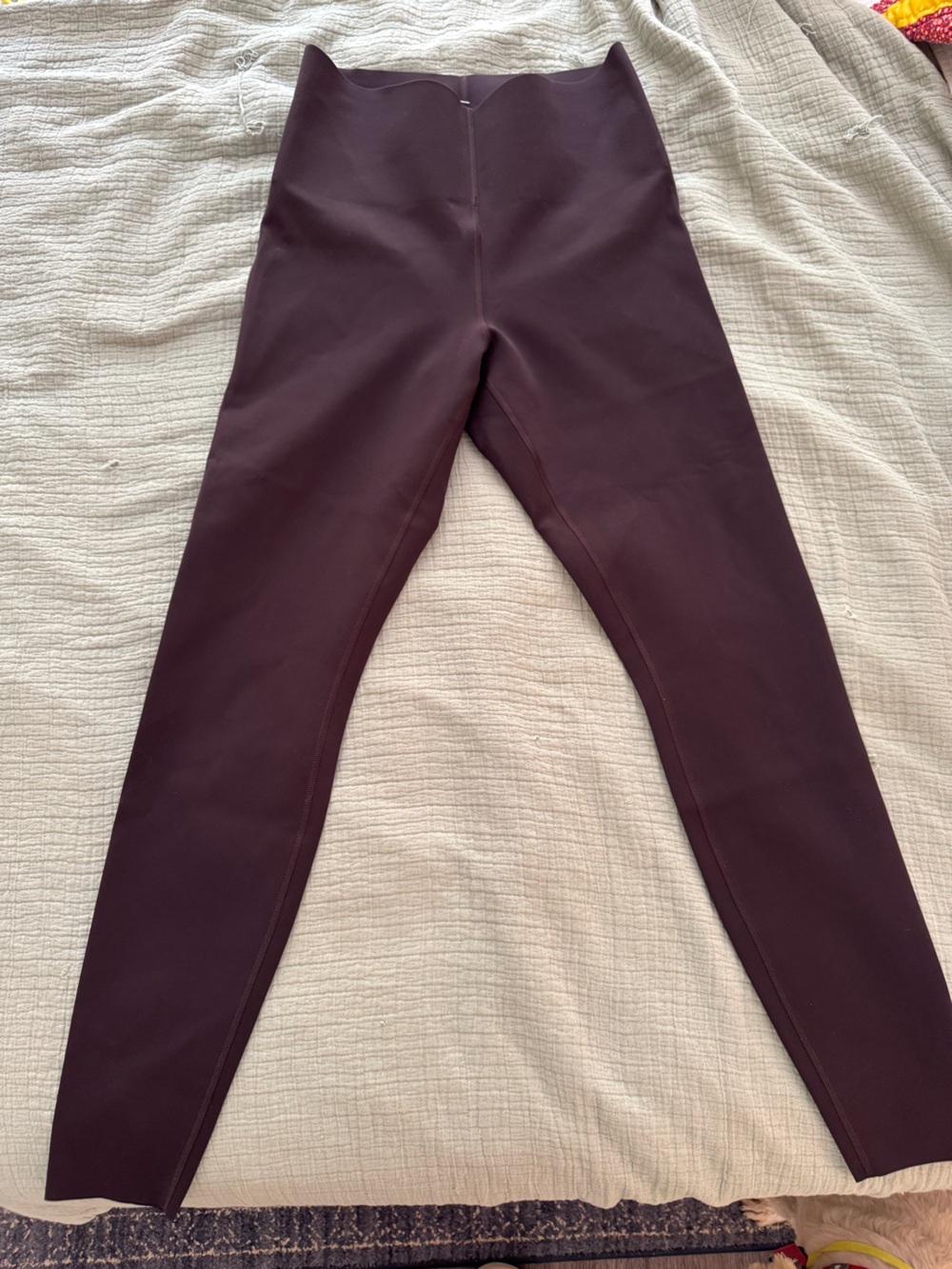 Lululemon chocolate brown leggings